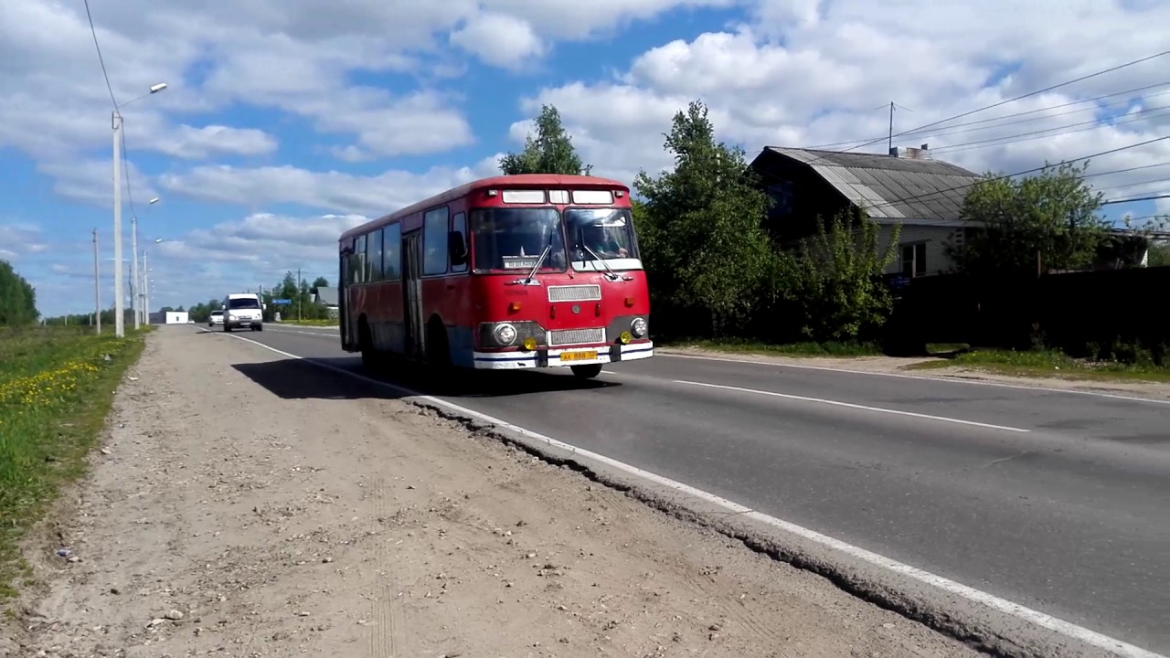 Лиаз 677 звук двигателя