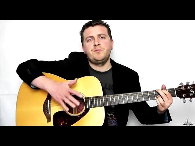 Hallelujah - Fingerstyle - Guitar Tutorial - Intermediate Instrumental - Drue James class=