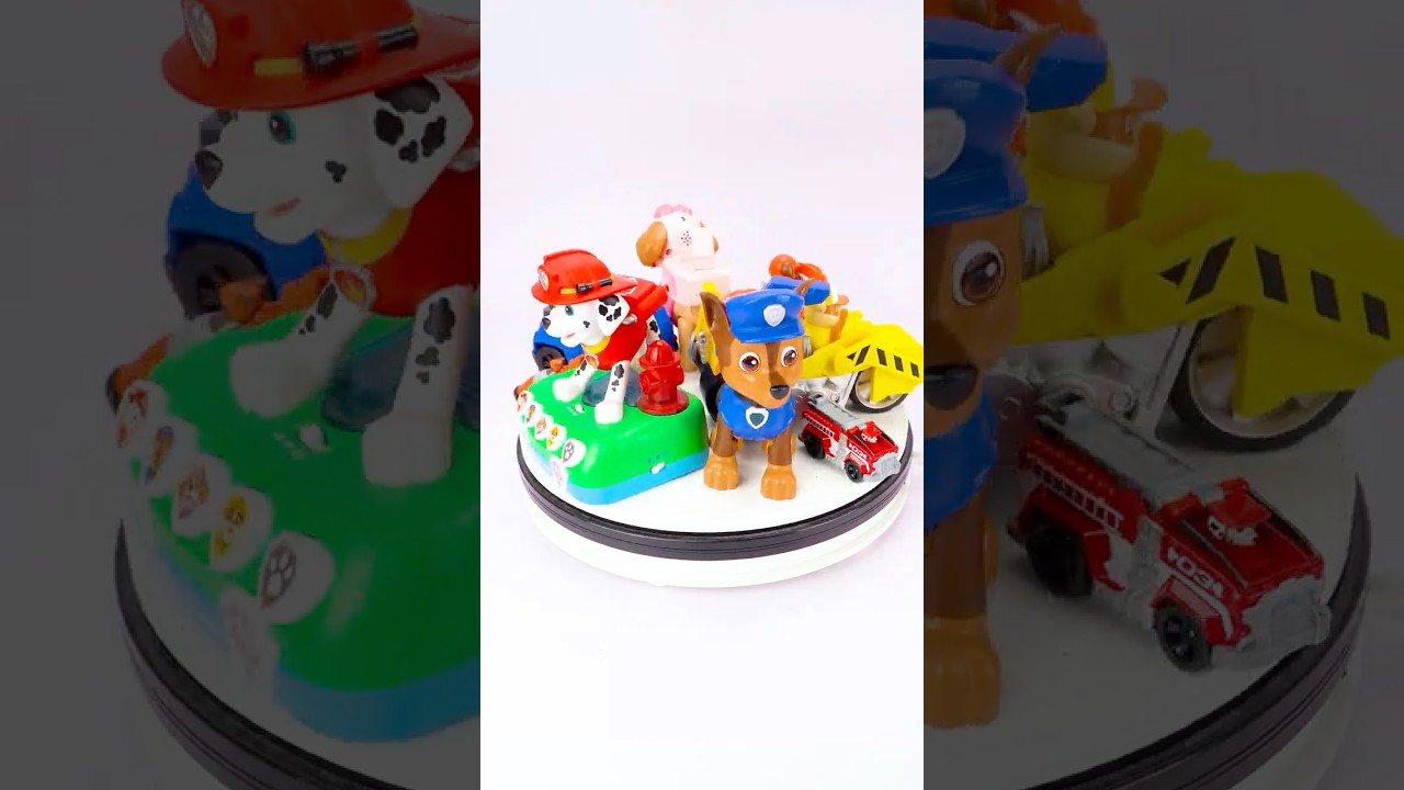 America’s New Favorite ASMR Paw Patrol Toys Series 🇺🇸 