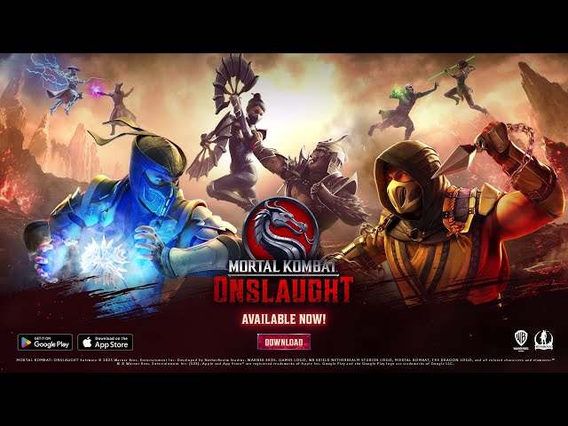 Mortal Kombat: Onslaught now available - Gematsu