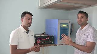 How to upgrade Ongrid to Hybrid solar system in easy way