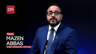 Meet Mazen Abbas, Chief Financial Officer of CFI Group
