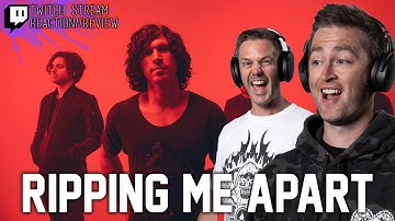 Nothing More - Ripping Me Apart // Twitch Stream Reaction // Roguenjosh Reacts