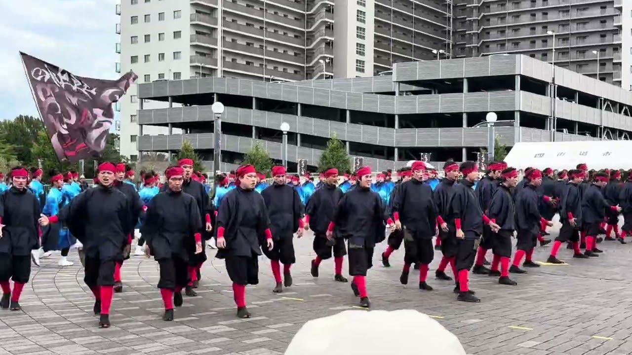 よさこいソーラン…すごい迫力！