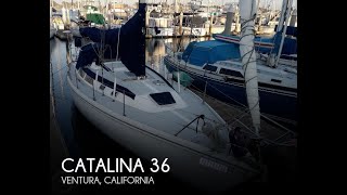 [SOLD] Used 1991 Catalina 36 in Ventura, California