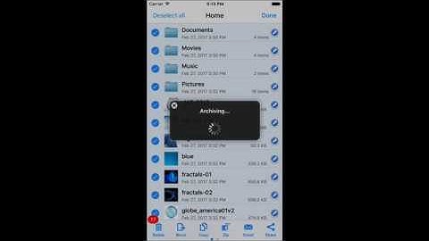 Moving files from iFiles to iFiles 2