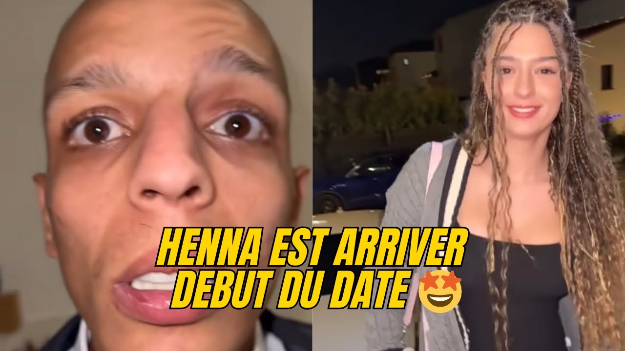 NASDAS : HENNA EST ARRIVER DEBUT DU DATE 🤩 #nasdas #story - YouTube