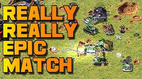Really Really Epic Match in Big Extra Small SUPER CRATES Command & Conquer Red Alert 2 Yuri