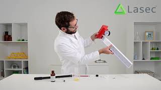 Boyle's Law Apparatus Set Up
