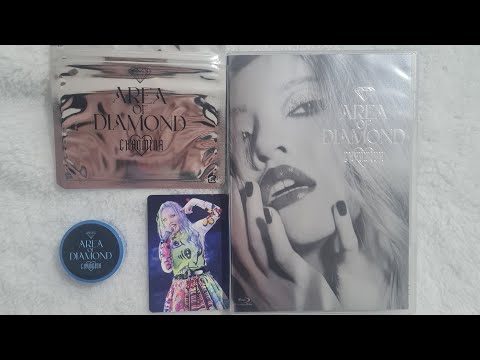 ちゃんみな Chanmina - Area of Diamond Blu-ray edition unboxing
