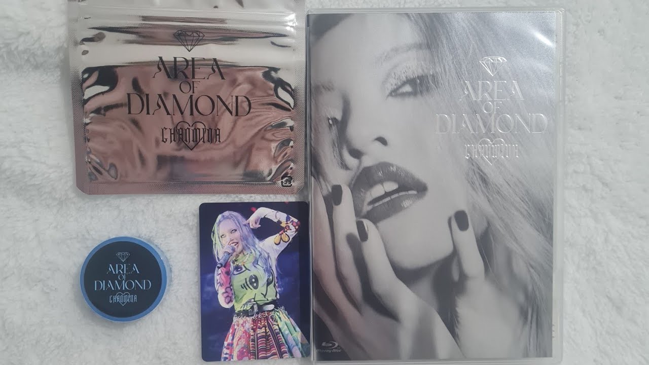 ちゃんみな｜ライブBlu-ray&DVD『AREA OF DIAMOND』10月25日発売