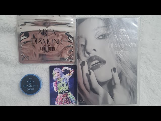 ちゃんみな Chanmina - Area of Diamond Blu-ray edition unboxing