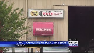 Two men in jail after tire shop drug bust in Tupelo
