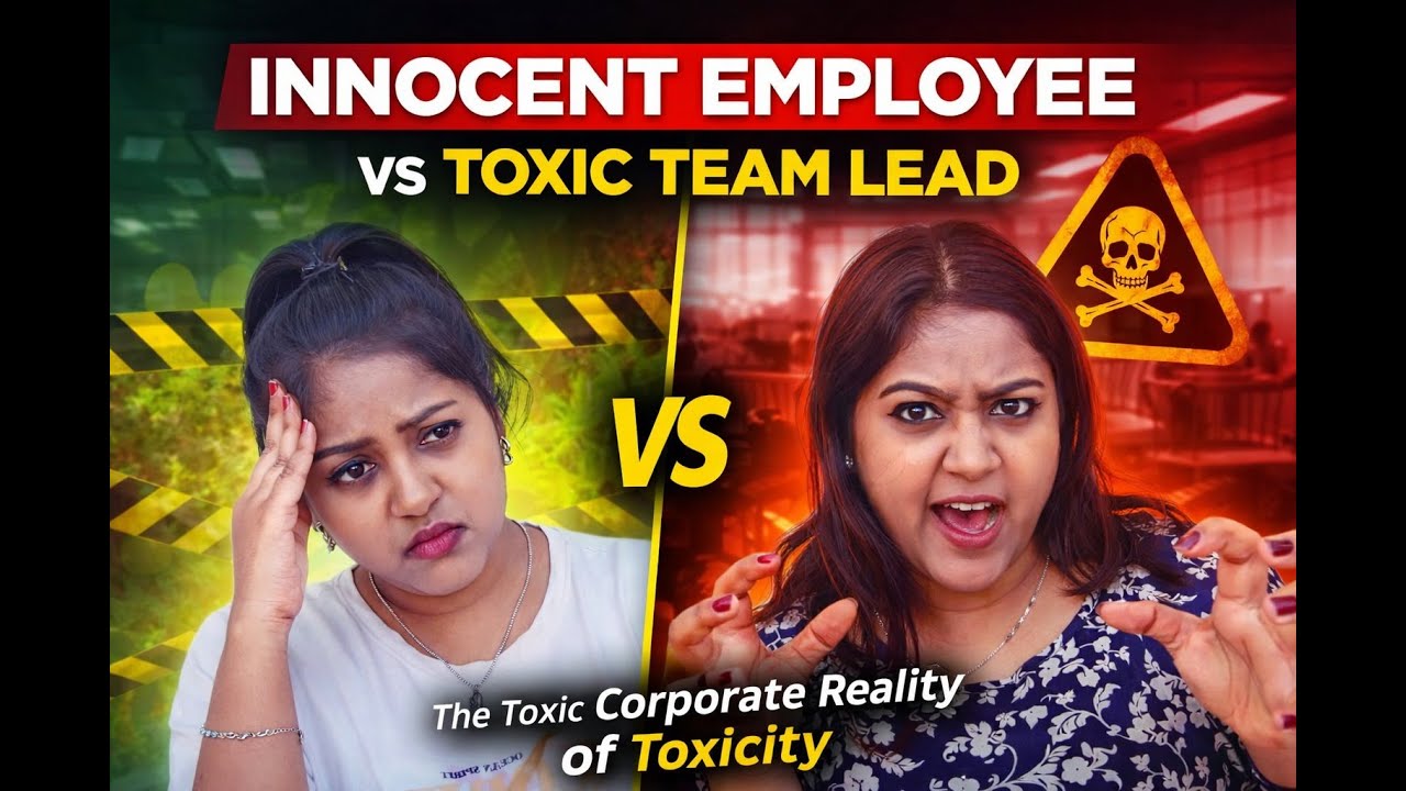 “Toxic Team Lead vs Innocent Employee 😡" | The Corporate Reality 