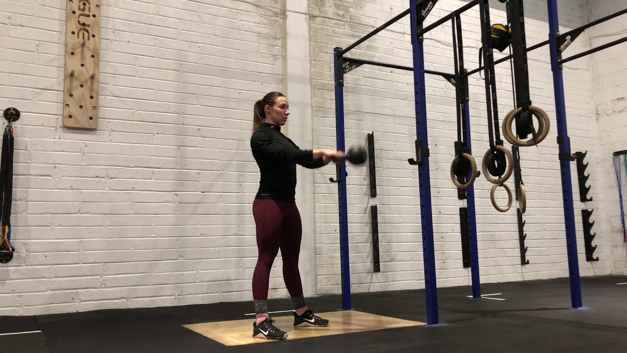 Kettlebell Swing (Russian) YouTube