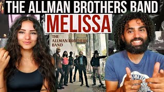 REACTING TO MELISSA | THE ALLMAN BROTHERS BAND!(Lyric Video) | REACTION!!