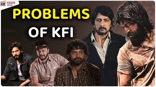 Major Problems in Kannada Film Industry Listed | LESS STARS and Less Revenue | Kadakk Cinema
