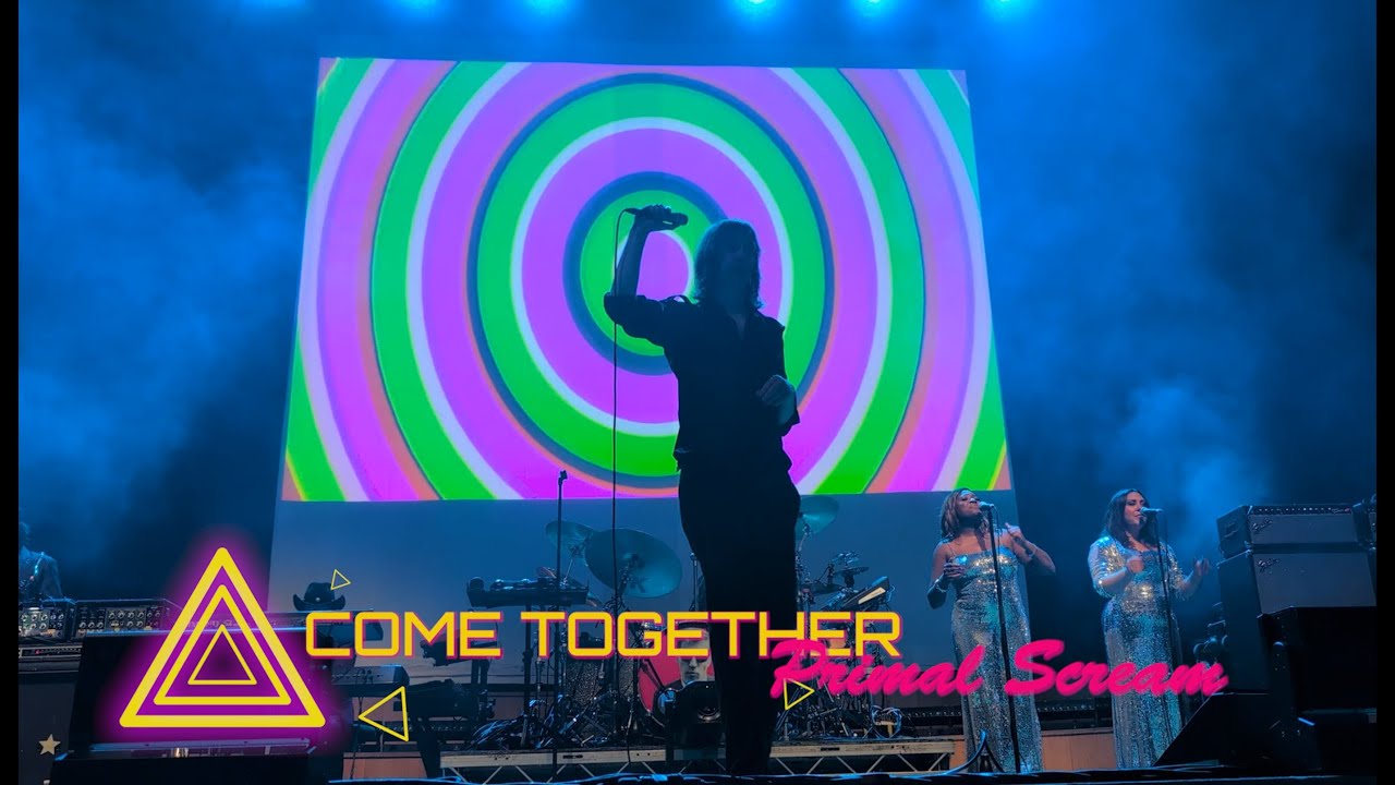 Come Together by Primal Scream live at The Ulster Hall 14th April 2025