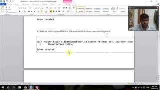 DBMS LAB || Experiment - 9