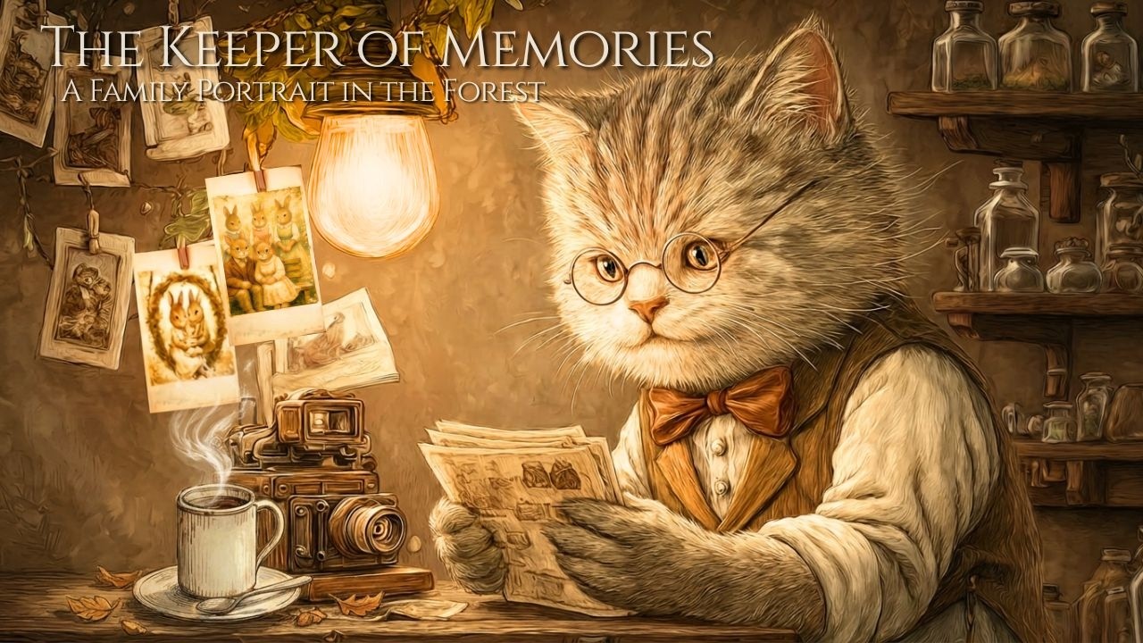 ［Celtic Music］The Keeper of Memories – A Family Portrait in the Forest