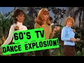 A 60s television tv party  dance explosion  all your favorite actors dancing
