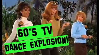 A 60's Television TV Party Dance Explosion - All your favorite Actors dancing