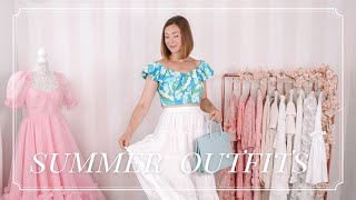 GIRLY OUTFIT IDEAS FOR SUMMER (2022), FASHION FINDS, & WHAT TO WEAR UNDERNEATH MINI DRESSES screenshot 2