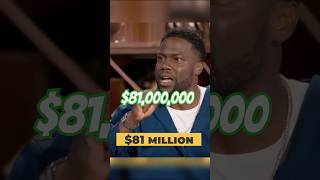 🤯The SHOCKING Truth About Kevin Hart's Salary Nobody Tells You😲😱#shorts