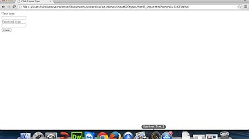 Control HTML5: Autofocus