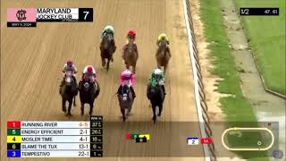 Mosler Time Wins At Pimlico Race 7 | Full Replay