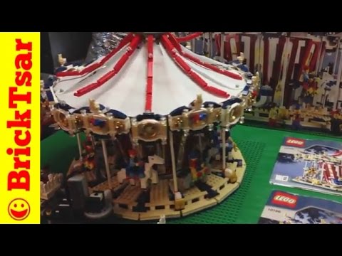 LEGO 10196 Grand Carousel from 2009 with Power Functions and Sound