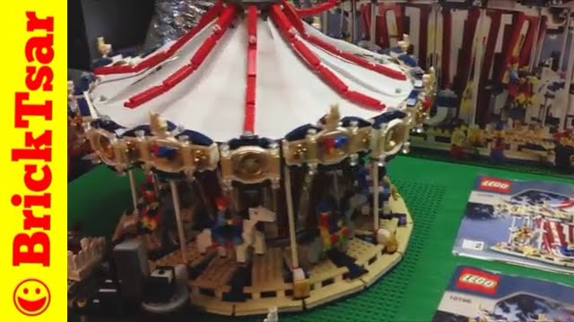 lego carousel 10196