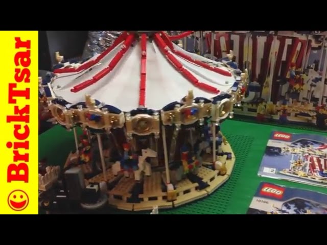 LEGO Grand Carousel from 2009 with Power Functions and