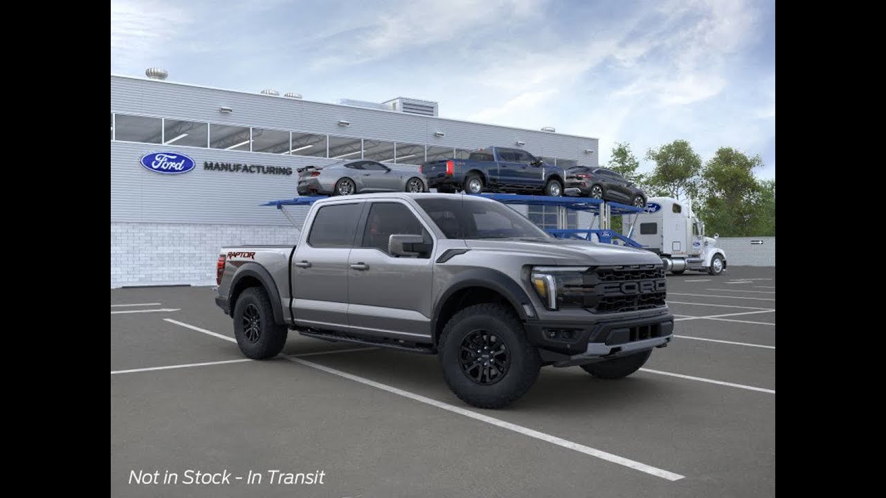 2024 FORD F-150 RAPTOR Henderson, Boulder City, Willow Branch, Nelson NV