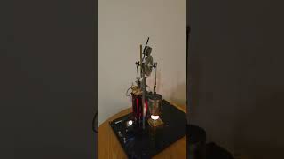 self starting sterling engine