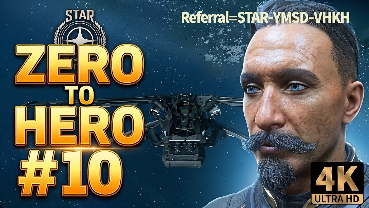 ️ ️Star Citizen 4.7.2 Live: Zero to Hero # 10 -4K Vulkan,ultra⬅️⬅️ ...