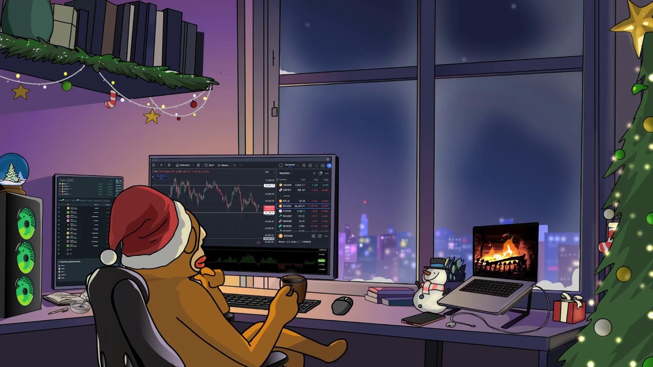 Ponke lofi hip hop radio 📈 music to trade crypto/stocks to