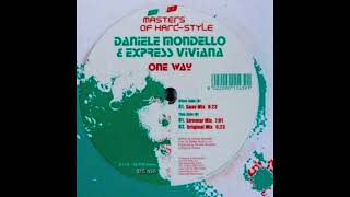 Daniele Mondello & Express Viviana - One Way (Original Mix) (2004) (IMS 020)