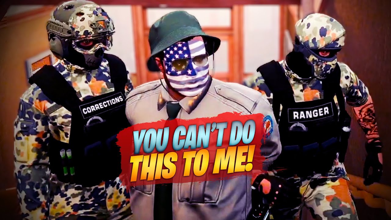 Conan Clarkson Gets Arrested for Committing Treason | NoPixel RP | GTA | CG