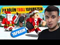 KışKışCraft Başladı! Bu Güçlerle TROLLEMEK ÇOK KOLAY! - Minecraft (Donmuş Kalpler Modu)