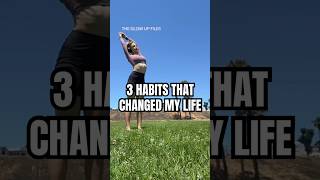 3 soft habits to feel human again when life is chaotic. #softgirlhabits #selfregulation #glowup