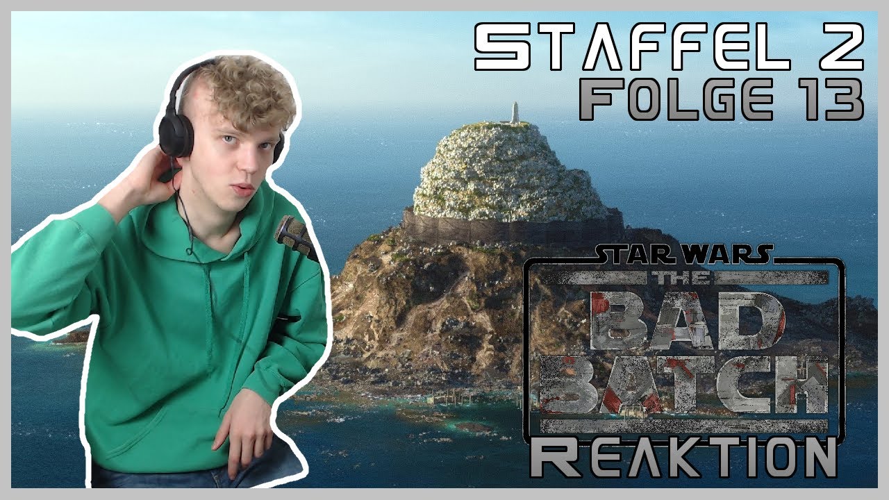 Star Wars: The Bad Batch - Season 2 Episode 13 "Pabu" Reaction [German]