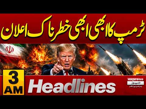 Trump Makes a Dangerous New Announcement | Alert Issue | Flood Devastation | 03 AM Headlines