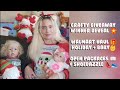💖Crafty Giveaway Winner🧶 #Walmart⭐Christmas Haul 🎁Grinch 🍼 Snoop, Martha Elves?🧑🎄 #doll #shoedazzle