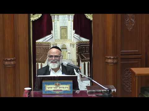 הלכה | הרב פנחס רז - הלכות תפילין - הלכות פסח  - ח' ניסן -תשפ"ד