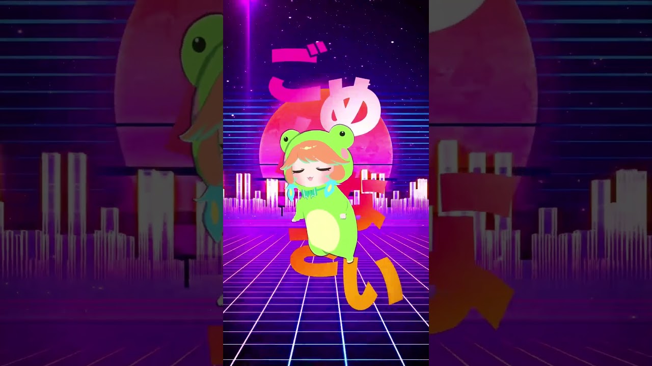 Frogiwawa dances the LOLIKAMI REQUIEM dance #loligodrequiem #粛聖ロリ神レクイエム