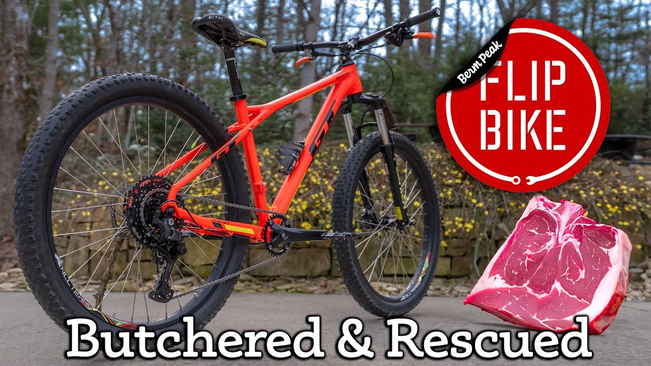 GT destrozada y con roscas dañadas necesita ayuda - Voltea la bici