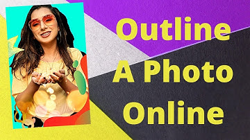 How to Outline a Photo | Pixlr E