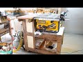 Benches for new table saws 2
