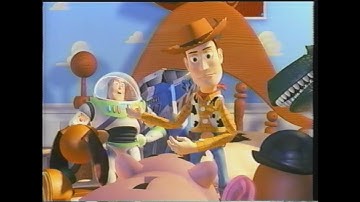 映画「トイ・ストーリー」 (1996)VHSビデオカセット発売予告編